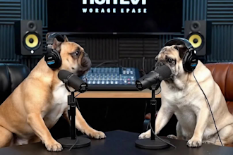 create funny ai talking animal, dog talk video, ai avatar talking, lip sync