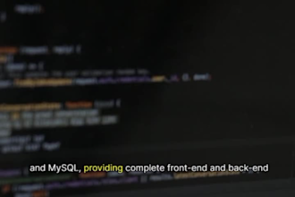 build a fast and modern mern stack website for your business