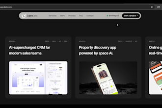 scalable ai saas products custom web applications from scratch