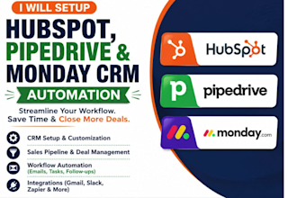 setup hubspot crm zendesk and crm automation