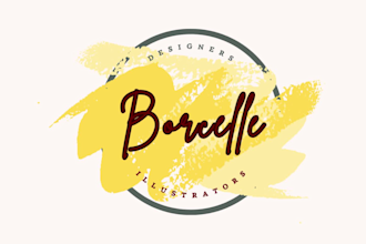 modern minimalist logo design for your bussiness