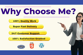 do maintenance of your word press website
