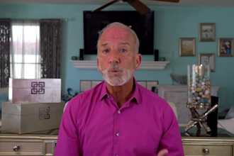 professional authentic senior man male spokesperson ugc testimonial video actor