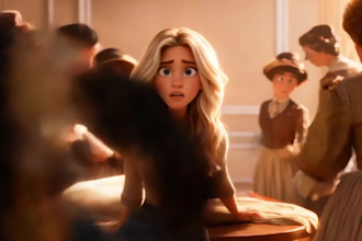 3d pixar animation, disney ai animation video, ai video, kid cartoon animation