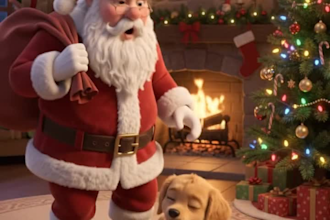 make cinematic 3d halloween christmas animation videos