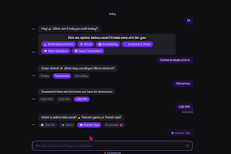 build a custom ai booking agent and automation workflow