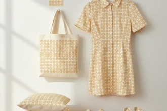 design modern seamless patterns for textile and surface design
