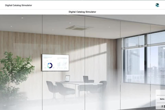 create custom website using templates and design components