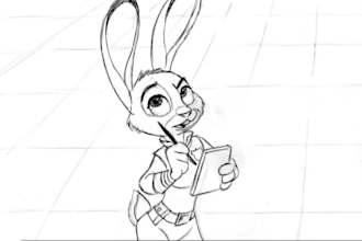 2d animation video 2d music video line art animation cartoon animation 2d anime