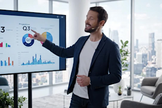 cleanup and redesign corporate presentation decks