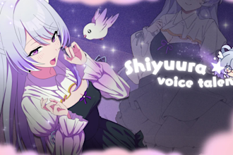 be your friendly anime girl voice actor