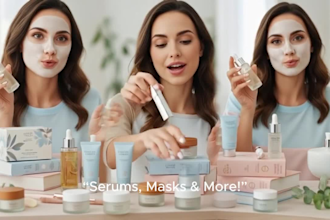 create stunning ai beauty influencer ugc videos for your products