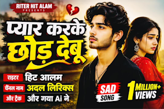 write professional bhojpuri and hindi song lyrics
