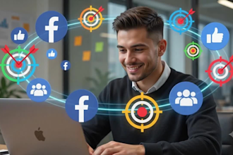 share your posts in targeted facebook groups