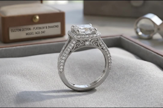 design 3d jewelry cad custom engagement ring cad design photorealistic rendering
