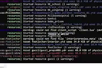 develop custom fivem esx qbcore scripts using lua