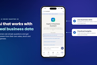 develop ai mobile app, ai integration ios app, android app, mobile app developer