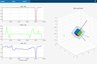 develop esp32 and arduino firmware for imu sensor fusion