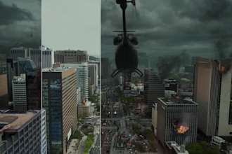 do visual fire effect vfx compositing blood effect smoke effect cgi explosion