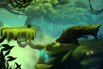create professional 2d game environment assets