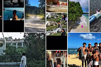do cinematic travel video editing with fast delivery