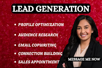 linkedin targeted outreach b2b lead generation dripify automation for sales