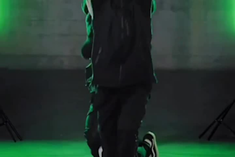 do hologram visual effect, blotter holographic animation for tiktok dance