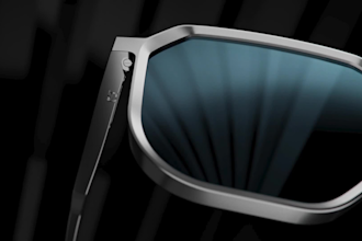 luxury 3d sunglasses animation 3d eyewear animation and eyewear rendering