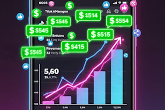 run tiktok ads manager, and tiktok marketing