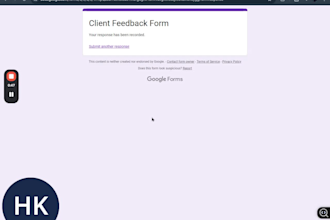 connect formsto sheets to  email with automation