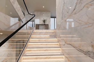make an ai content, designing, marble architucture
