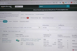 do amazon fba online arbitrage ungated product research