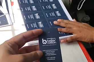 design premium clothing hang tag with print ready files