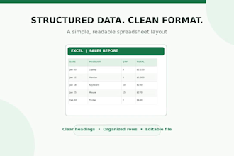 convert PDF to excel and extract tables accurately
