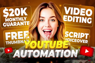 crea un canal de automatizacion de youtube para ganar 50k dollares