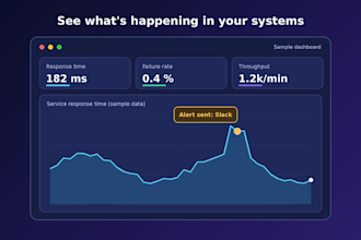 configure dynatrace observability dashboards, alerting and problem detection