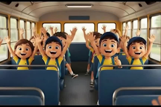 make ai kids animated stories, 3d cartoon videos for youtube