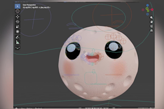 rig your 3d character in blender perfectly
