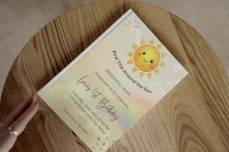 design a boho first trip around the sun birthday bundle 6 pieces
