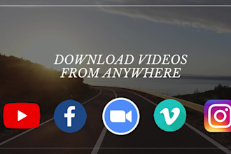 safely extract and convert videos you own or have permission to use legally
