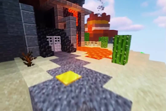 record minecraft parkour footage high quality