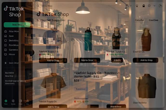 be your tit tok shop expert ecommerce shopify , titkok shop solution
