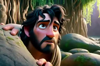 story telling animation ai cinematic cartoon animated video for kids and youtube
