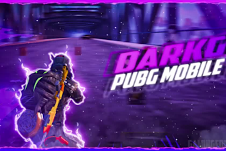 design thumbnail creative fortnite map, logo or banner, header for gaming pfp