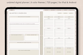 design journal, digital planner, printable planner, etsy digital planner, kdp