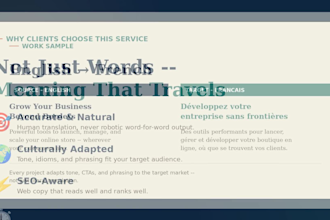 translate and localize your website to arabic, english or french