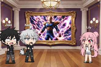 create gacha reaction videos with your ocs, gacha club animation for youtube