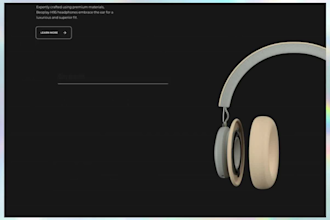 interactive 3d animated website spline 3d wordpress animation webgl threejs gsap