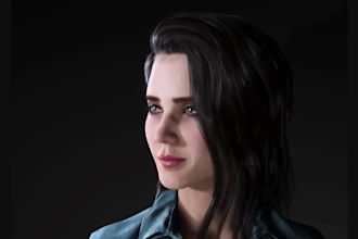 rig animate 3d character cc4 retopology creator 4 iclone 8 character model cc5