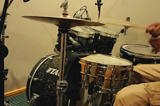 record professional live drums for your song